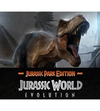 Jurassic World Evolution: Jurassic Park Edition Steam Key GLOBAL